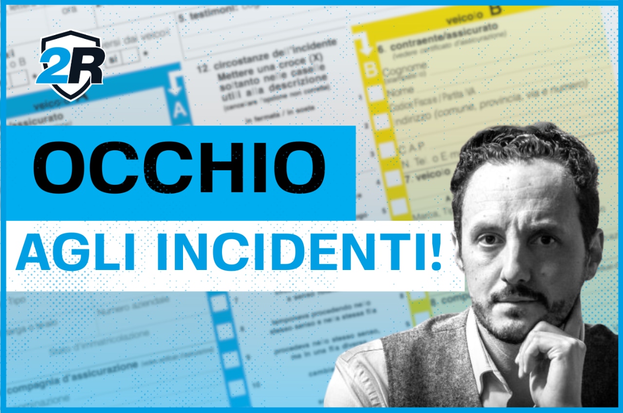 Come si compila correttamente il CID in caso di incidente?