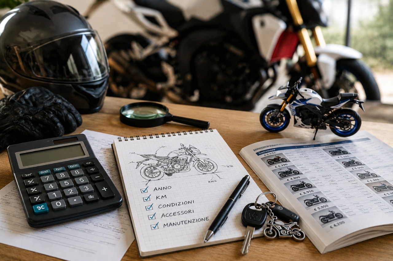 Quanto vale davvero una moto usata? Gli errori che fanno perdere migliaia di euro