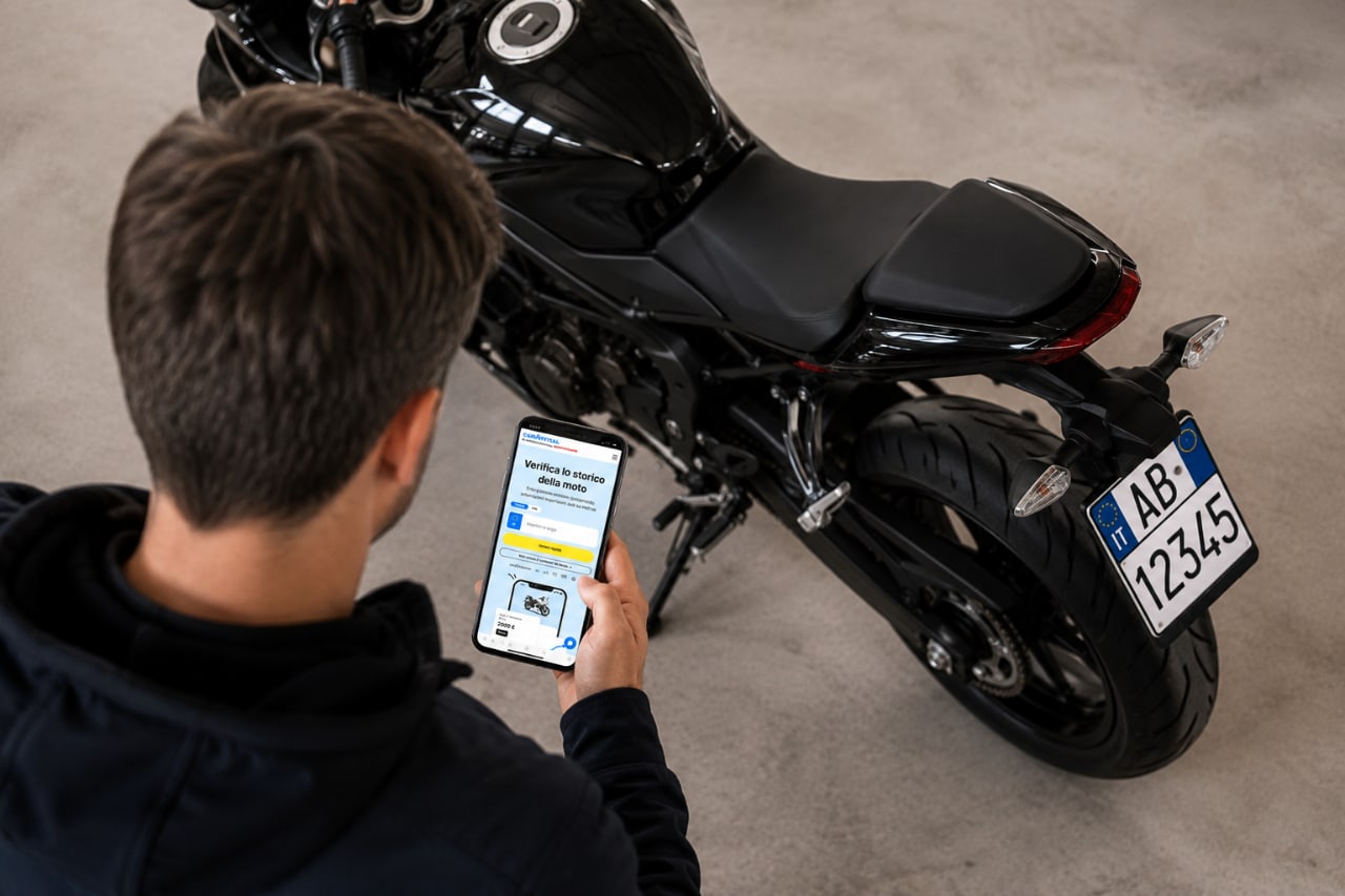 Come Verificare lo Storico di una Moto Usata ed Evitare Brutte Sorprese