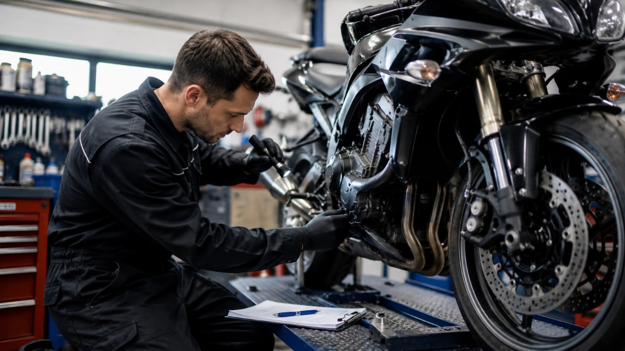 Come Verificare lo Storico di una Moto Usata ed Evitare Brutte Sorprese