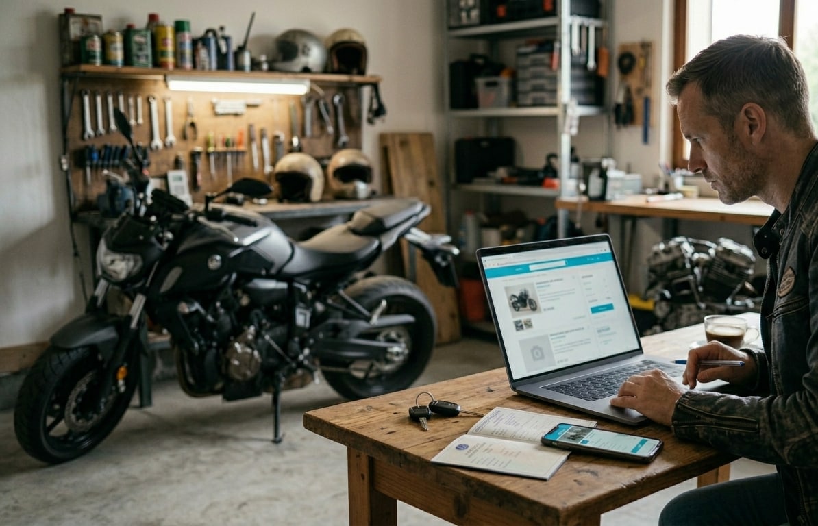 Moto usate online: guida anti-truffa per comprare e vendere