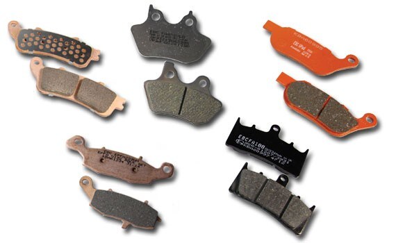 Pastiglie Freni Road Passion Per Beta Ark, Quadra E Tempo 50 - Metallizzate Semi-Organiche, Misura 40x51x7mm - Foto 6