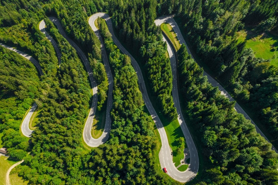 Viaggiare in moto in Slovenia: guida completa