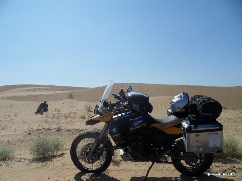 Dall'Italia al Sud Africa: undicesima tappa