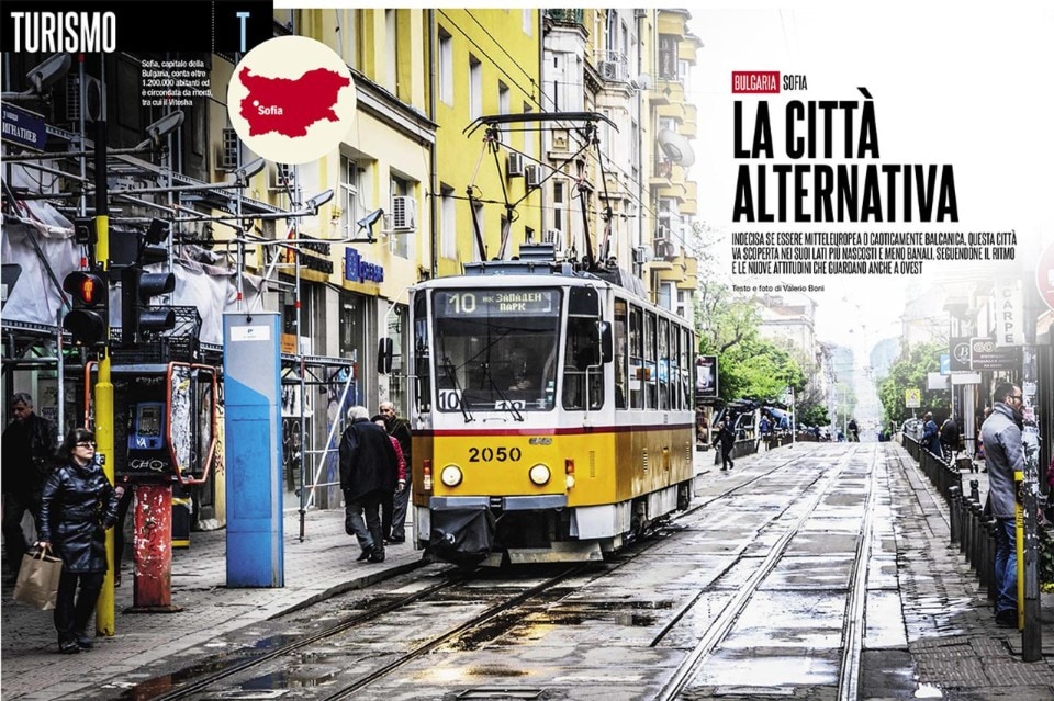 Su Dueruote di Luglio: Sofia, la città alternativa