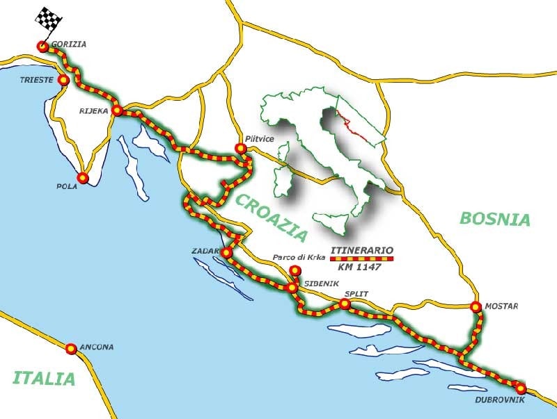 Alla scoperta della Croazia