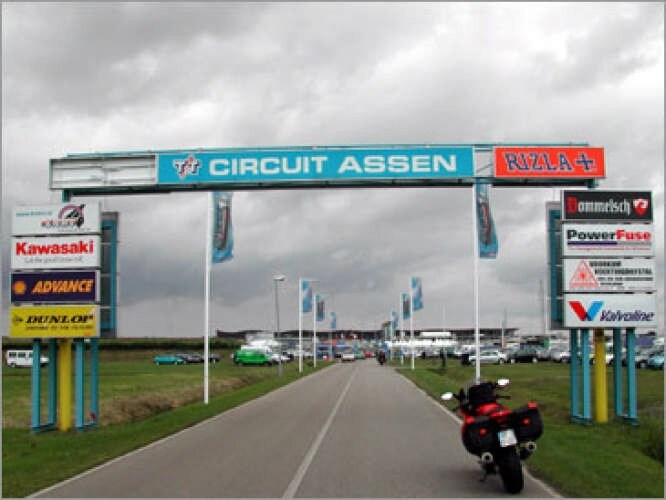 Turismo da corsa III: Assen