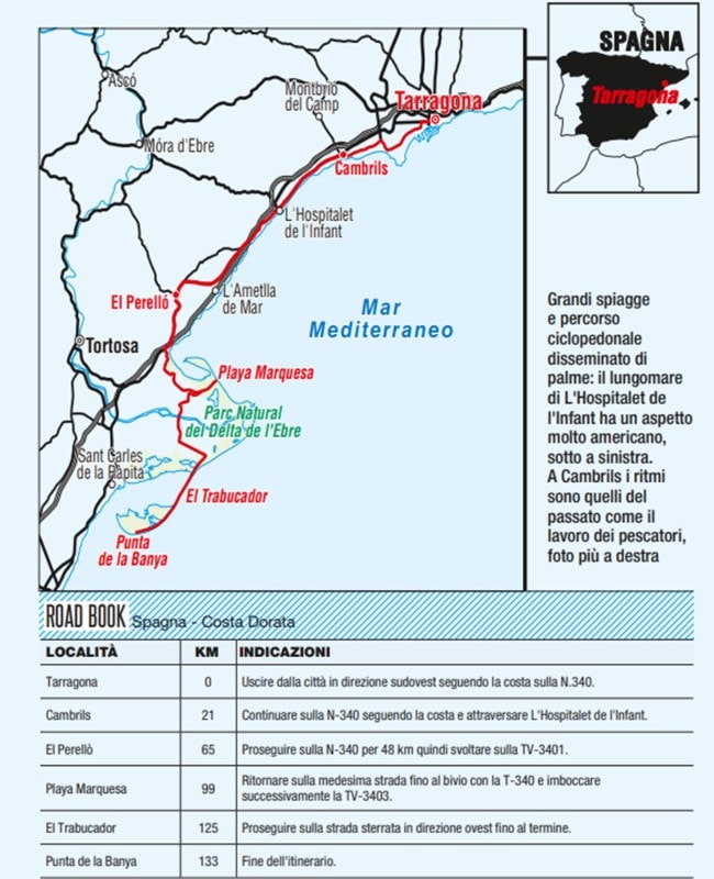 Costa Dorada: l'Eldorado è qui