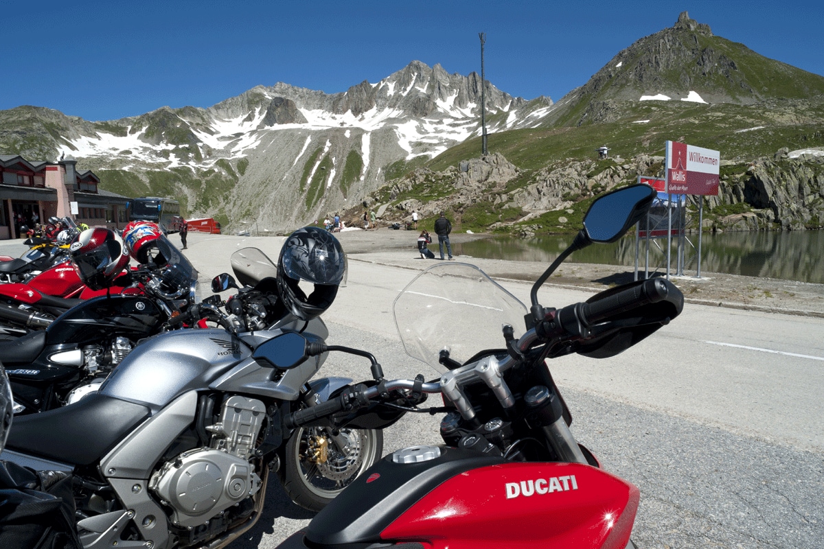 Svizzera: passo del San Gottardo e dintorni