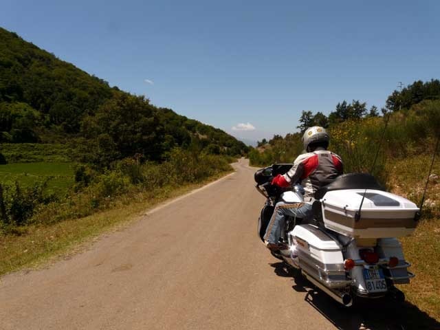 Nel Parco del Cilento