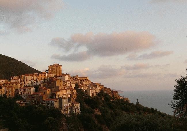 Il mare della Campania