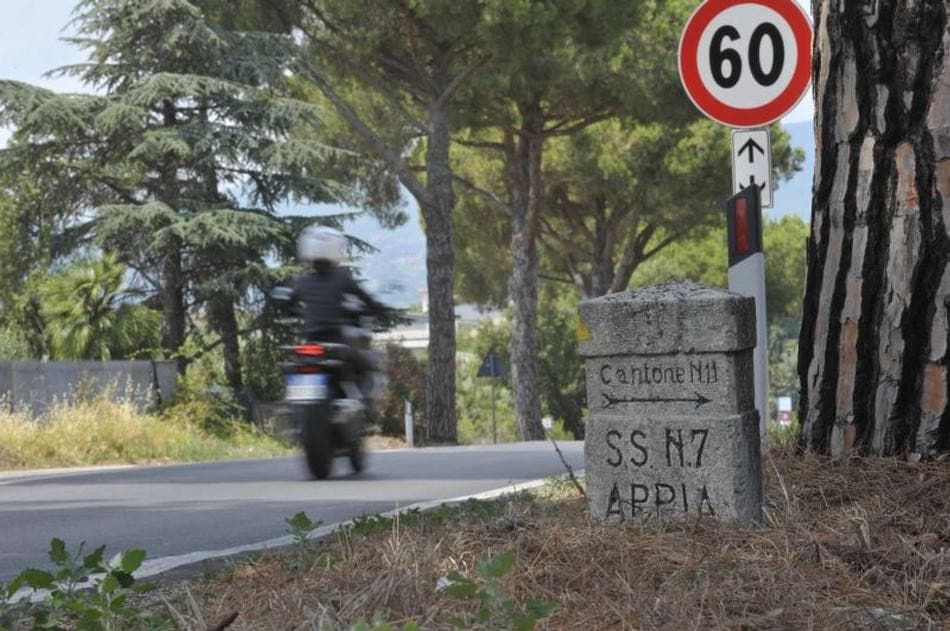 Da Benevento a Roma sulla via Appia