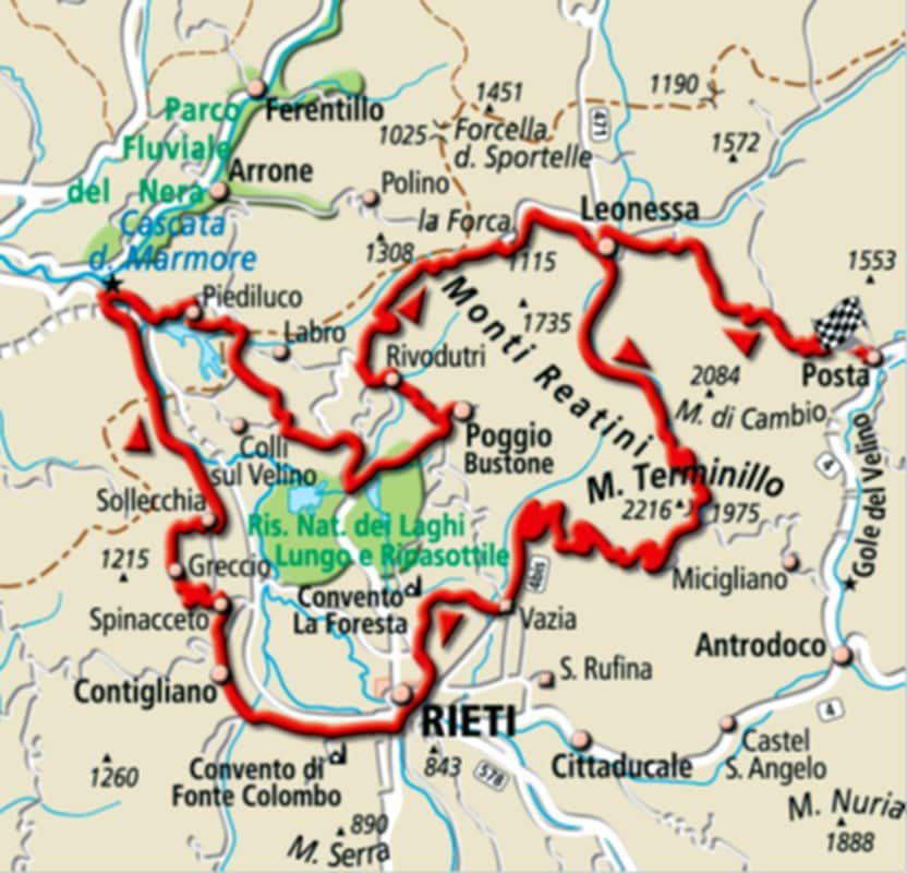 Lazio: Terminillo e dintorni