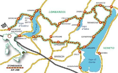 Lombardia: poker di laghi