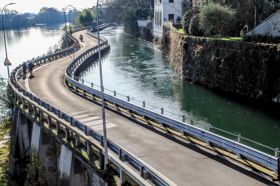 Lombardia (in moto) lungo l'Adda