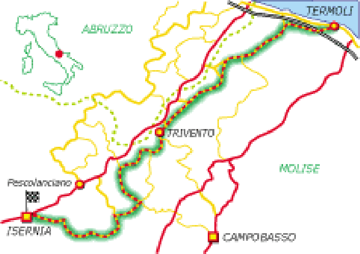 Molise: la Valle del Trigno