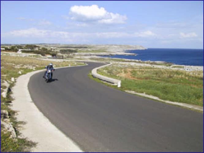 Da Lecce a Capo S. Maria di Leuca in Puglia