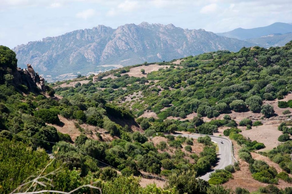 Sardegna, il Nord-Ovest