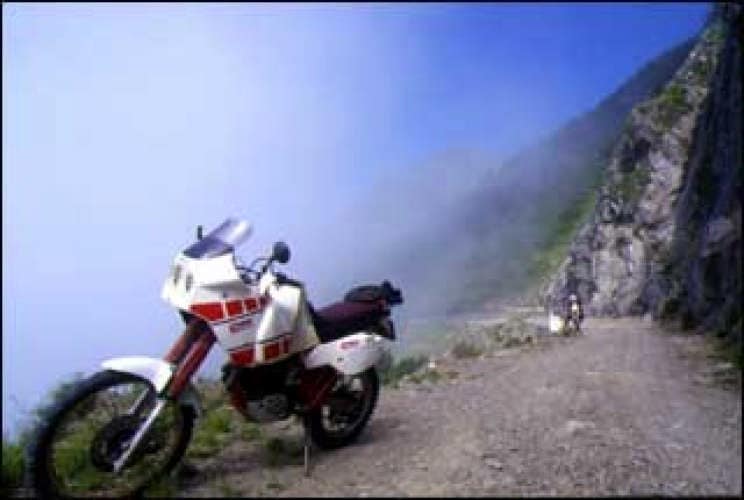 Avventura sterrata nell'Appennino Tosco-Emiliano