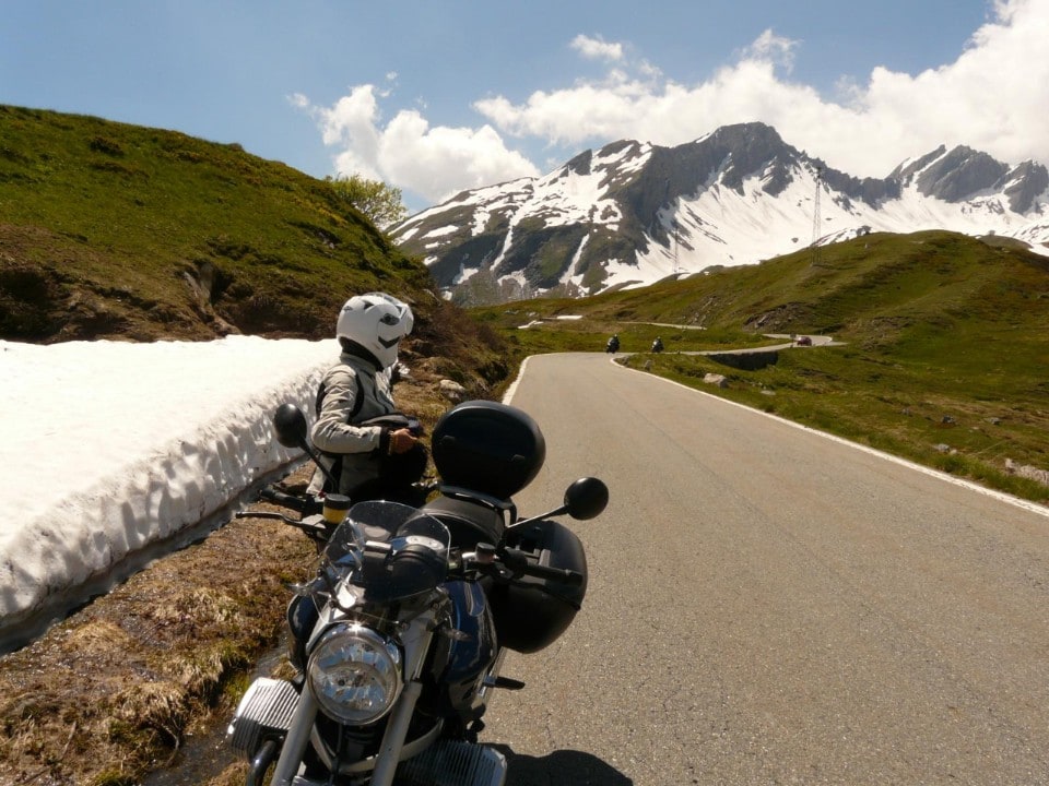 Valle d’Aosta: il colle del Piccolo San Bernardo