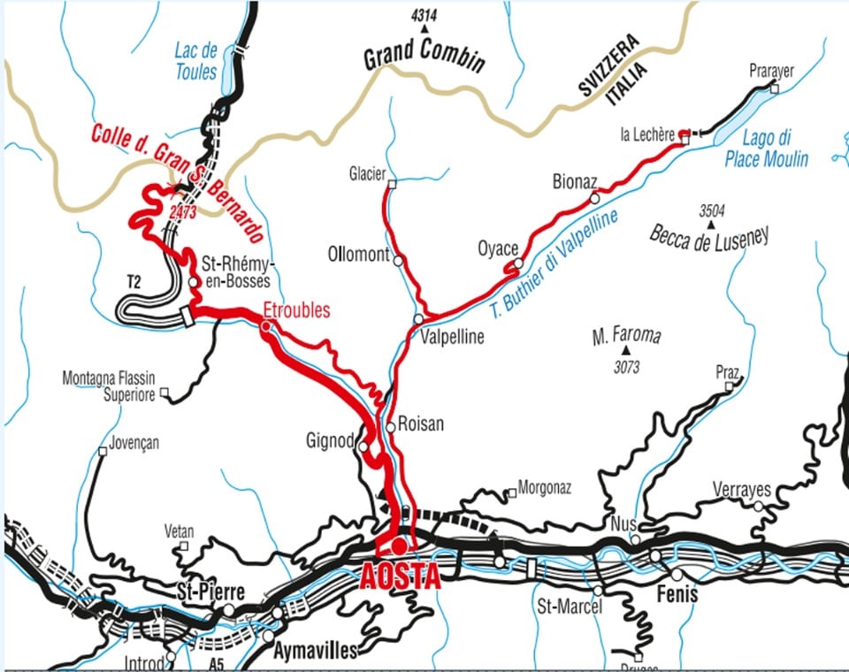 Valle D'Aosta: in viaggio fra Valpelline e Gran San Bernardo