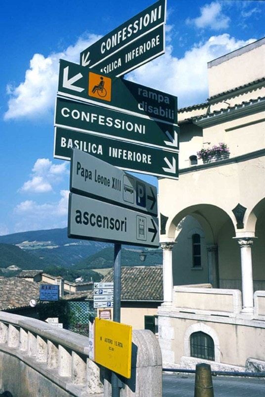 Siamo andati in Umbria