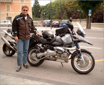 Itinerario del 'culo di ferro'