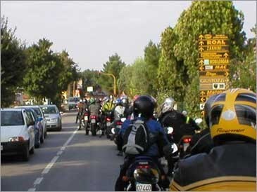 Siamo andati al raduno Fazer 2004