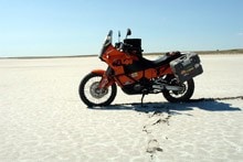 In moto fino a Pechino in 50 giorni