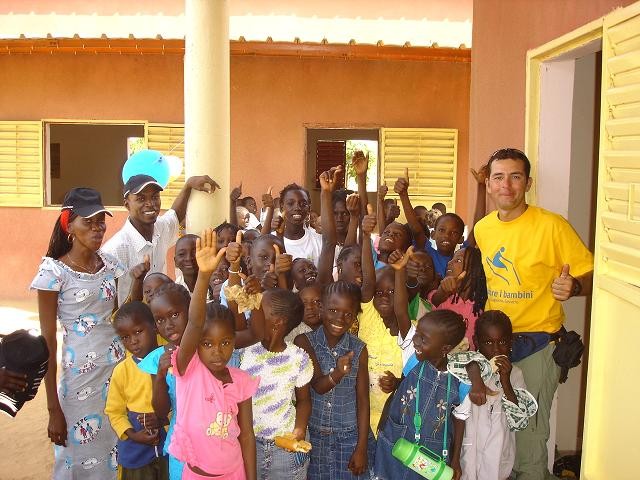 Pisa–Dakar con una naked