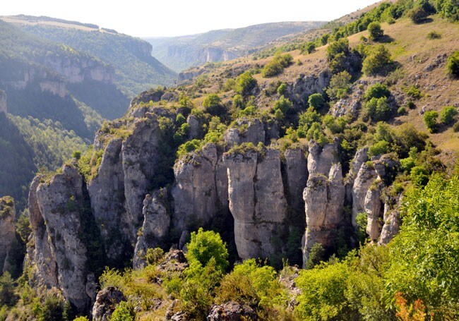 Sulle Alpi francesi con la Dorsoduro