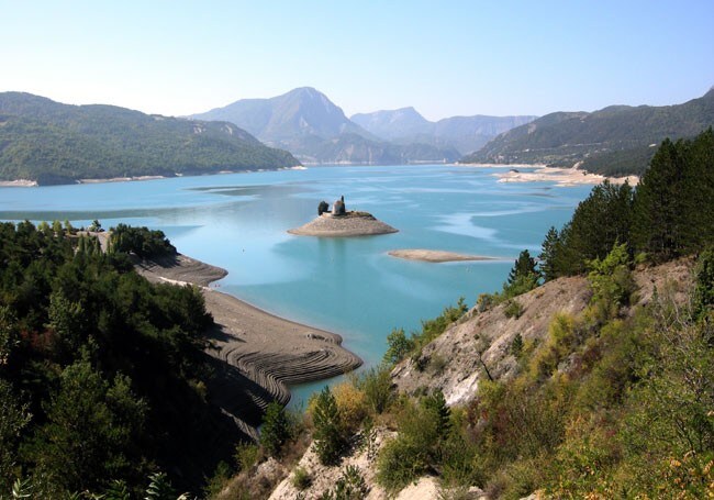 Sulle Alpi francesi con la Dorsoduro