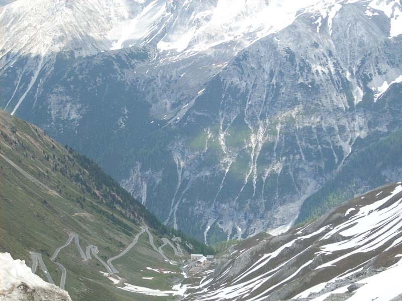 Dalla Valle Isarco al Passo dello Stelvio