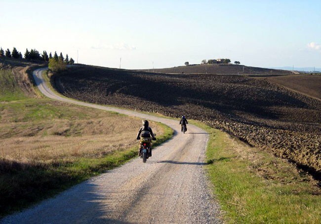 Gli sterrati senesi seguendo "l'Eroica"