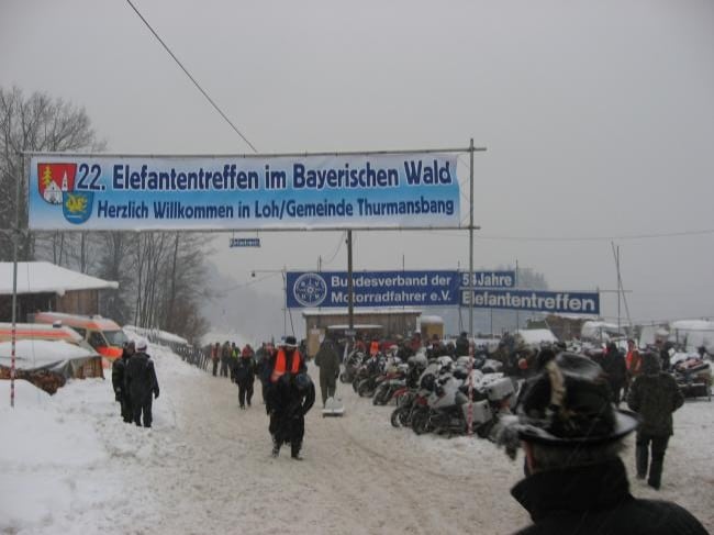 La prova dell'Elefantentreffen