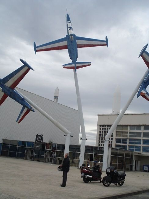 Nel nord della Francia in scooter