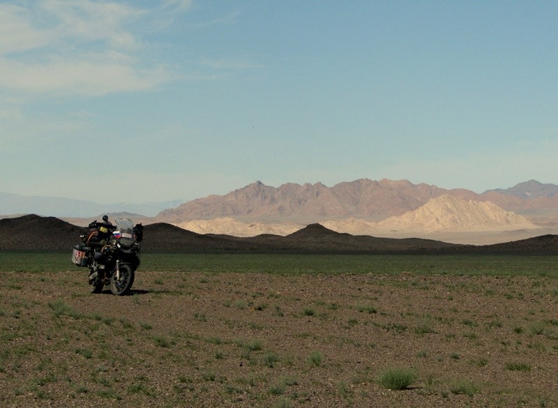 Dall'Italia alla Mongolia