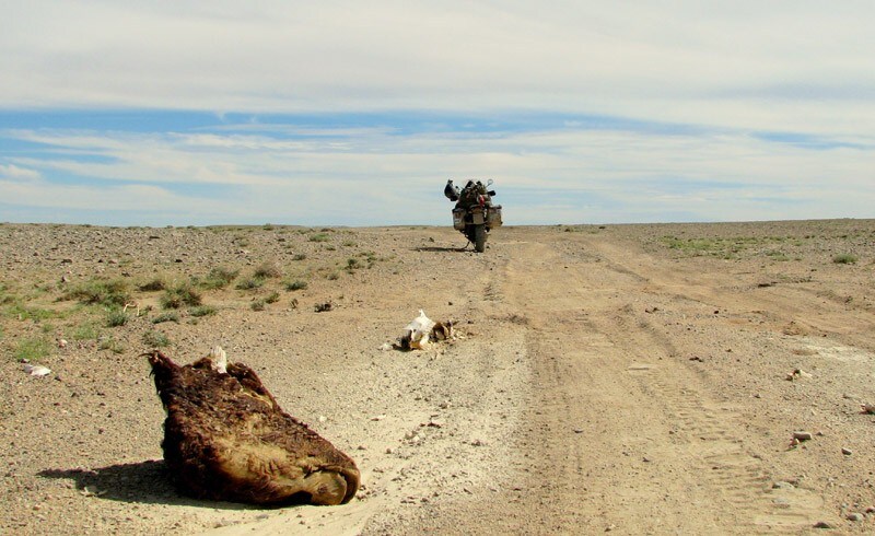 Dall'Italia alla Mongolia