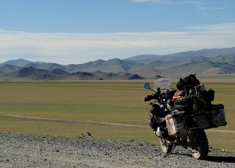 Dall'Italia alla Mongolia