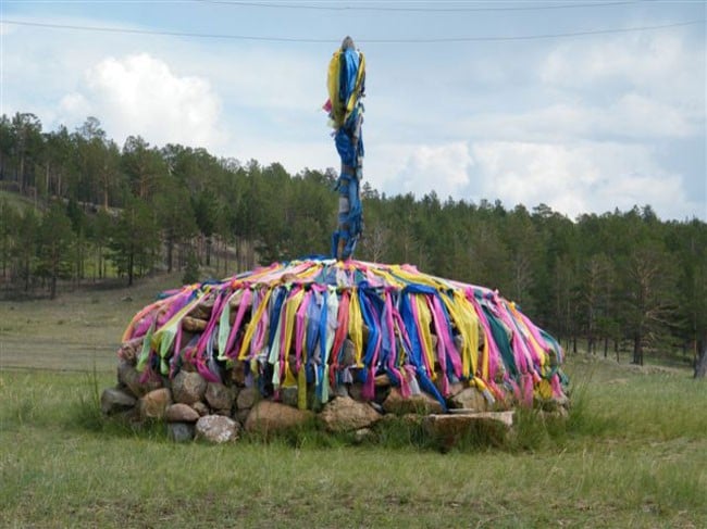 Da Roma alla Mongolia, andata e ritorno!