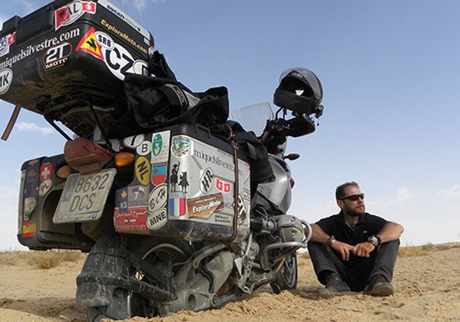 Girare l'Europa: in moto è più facile!