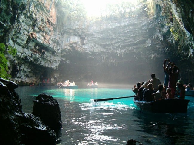 Cefalonia: due cuori e un cilindro