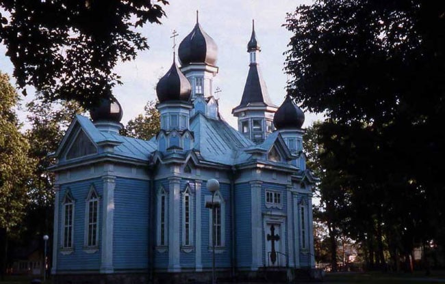 Repubbliche Baltiche 'on the road'