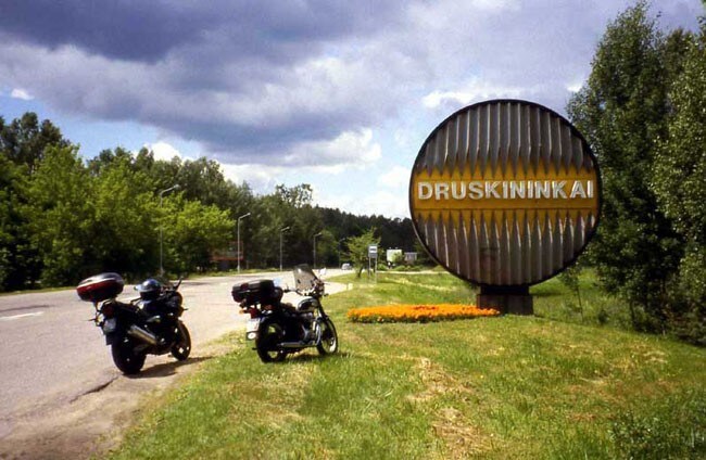 Repubbliche Baltiche 'on the road'