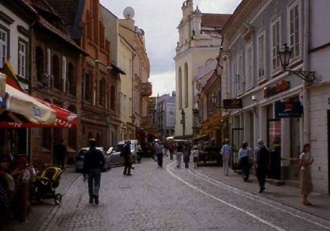 Repubbliche Baltiche 'on the road'