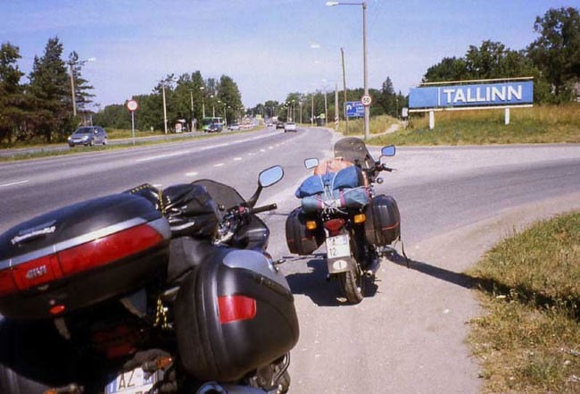 Repubbliche Baltiche 'on the road'