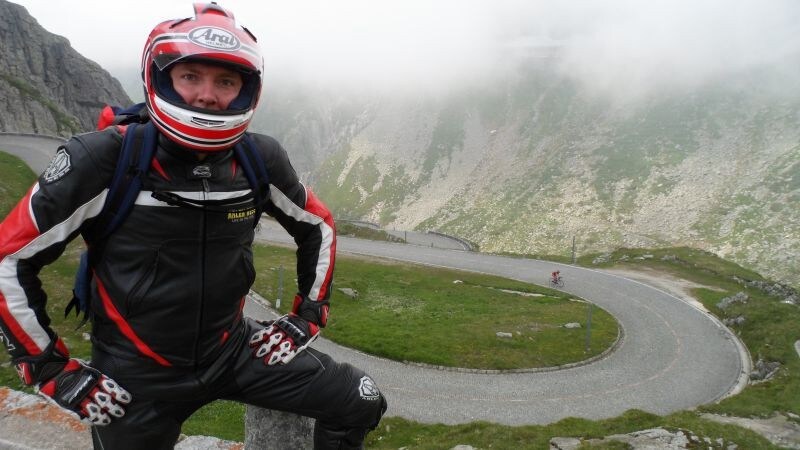 A caccia di curve in Svizzera