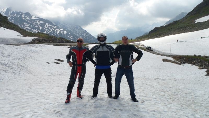 A caccia di curve in Svizzera