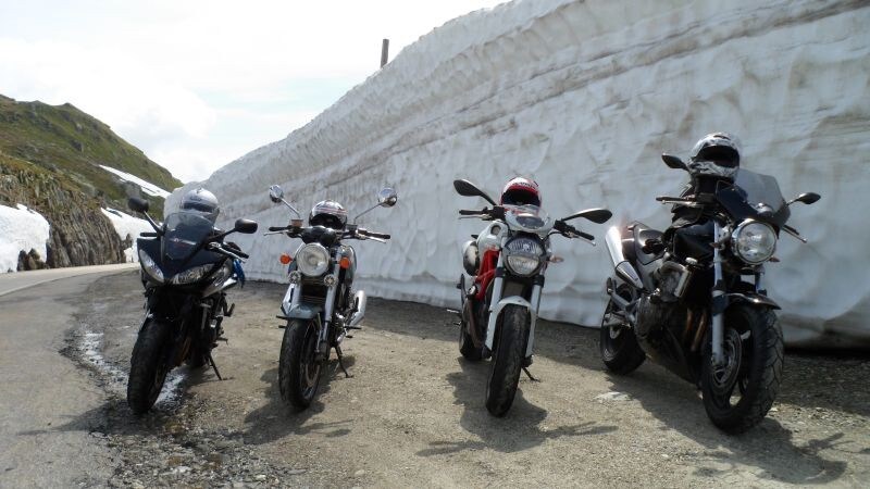 A caccia di curve in Svizzera