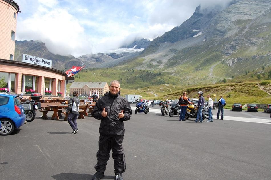 Slowriding Europe: tour 2012